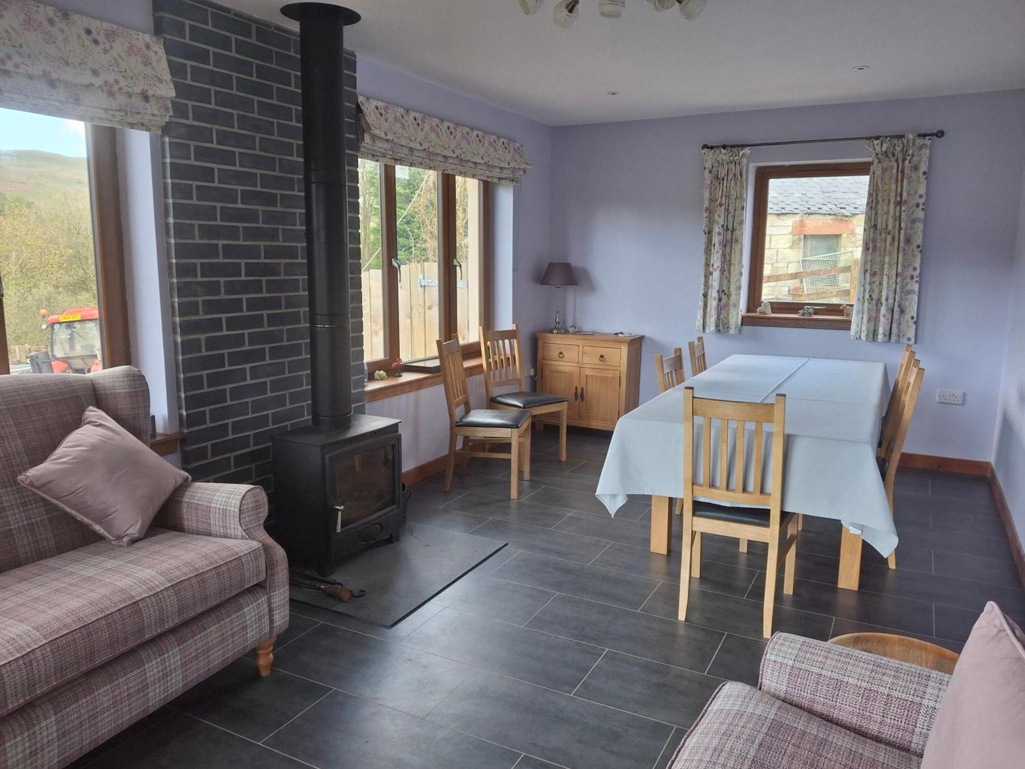 Rockfoot B&B Fintry Exteriör bild